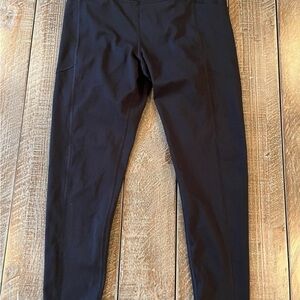 Victorias Secret Black Athletic Leggings